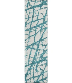 Addison Chantille ACN972-Teal 2 ft. 3 in. X 7 ft. 6 in. Rectangle Rug