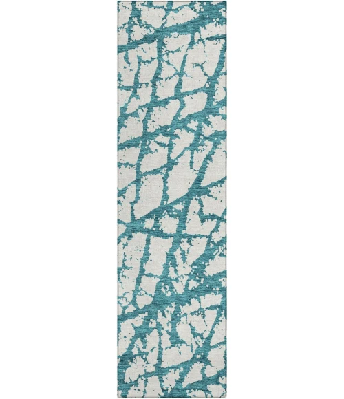 Addison Chantille ACN972-Teal 2 ft. 3 in. X 7 ft. 6 in. Rectangle Rug