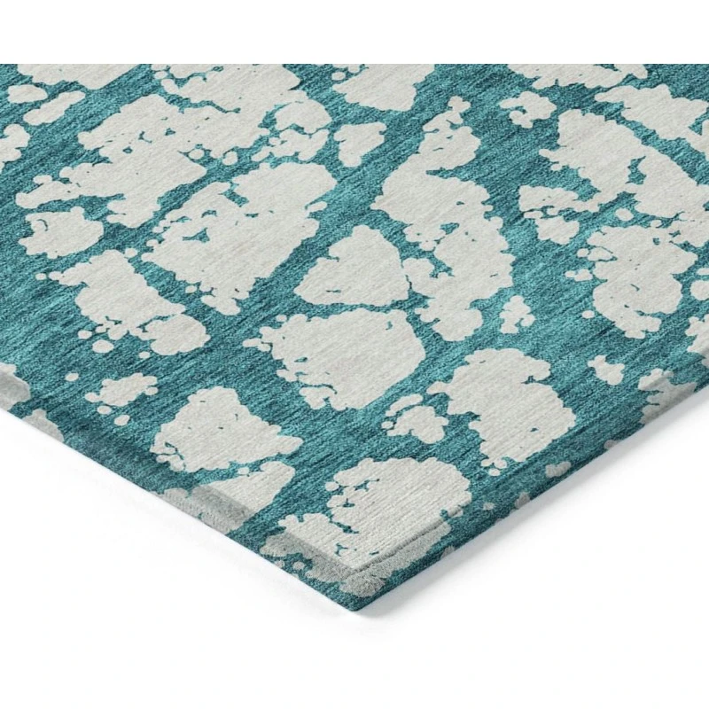 Addison Chantille ACN972-Teal 2 ft. 3 in. X 7 ft. 6 in. Rectangle Rug