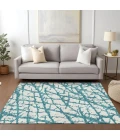 Addison Chantille ACN972-Teal 10 ft. X 14 ft. Rectangle Rug
