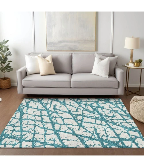 Addison Chantille ACN972-Teal 10 ft. X 14 ft. Rectangle Rug