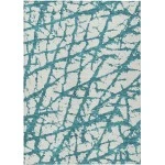 Addison Chantille ACN972-Teal 5 ft. X 7 ft. 6 in. Rectangle Rug