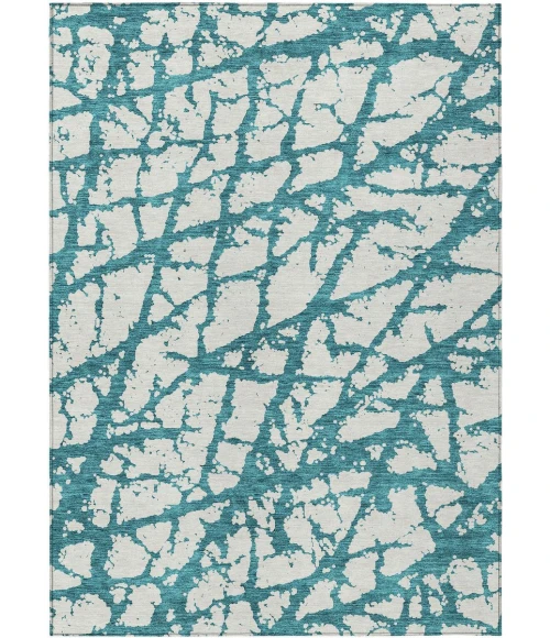 Addison Chantille ACN972-Teal 10 ft. X 14 ft. Rectangle Rug