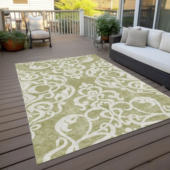 Addison Chantille ACN973-Aloe 8 ft. X 10 ft. Rectangle Rug