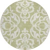 Addison Chantille ACN973-Aloe 8 ft. X 8 ft. Round Rug