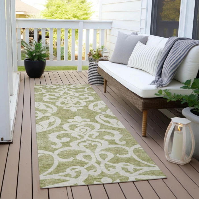 Addison Chantille ACN973-Aloe 2 ft. 3 in. X 7 ft. 6 in. Rectangle Rug