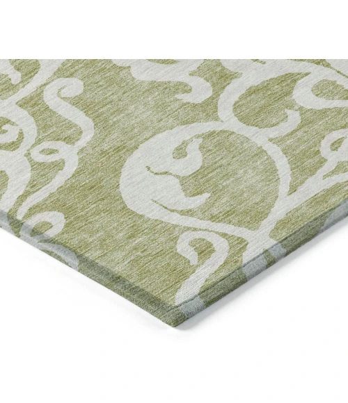 Addison Chantille ACN973-Aloe 5 ft. X 7 ft. 6 in. Rectangle Rug
