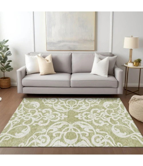 Addison Chantille ACN973-Aloe 5 ft. X 7 ft. 6 in. Rectangle Rug