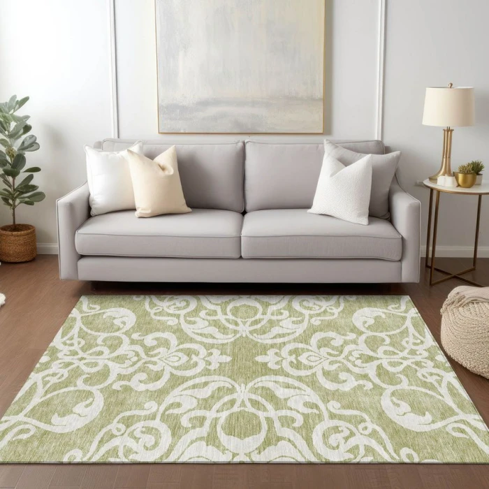 Addison Chantille ACN973-Aloe 8 ft. X 10 ft. Rectangle Rug
