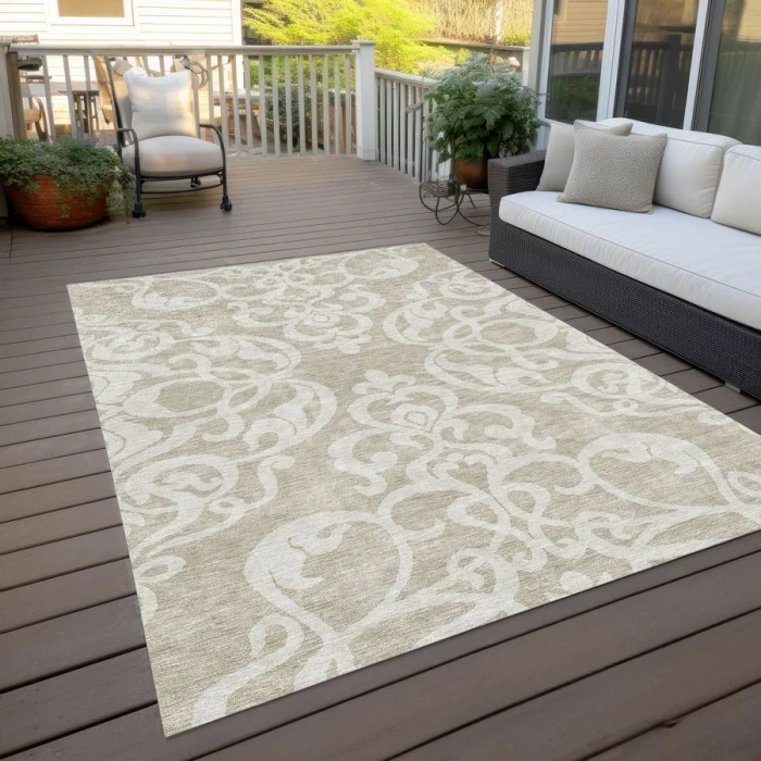 Addison Chantille ACN973-Beige 8 ft. X 10 ft. Rectangle Rug