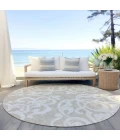 Addison Chantille ACN973-Beige 8 ft. X 8 ft. Round Rug