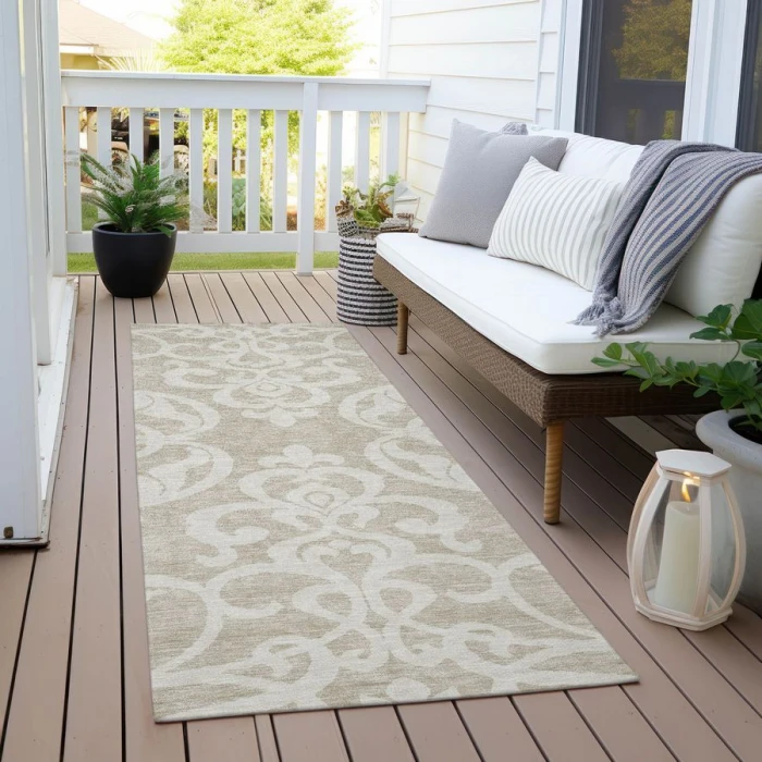 Addison Chantille ACN973-Beige 2 ft. 3 in. X 7 ft. 6 in. Rectangle Rug