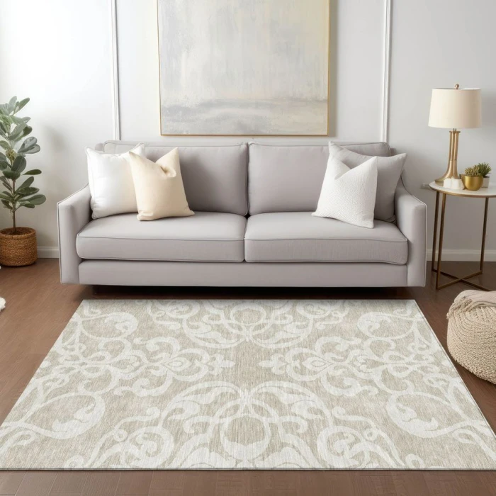 Addison Chantille ACN973-Beige 8 ft. X 10 ft. Rectangle Rug