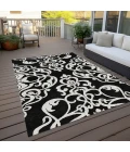 Addison Chantille ACN973-Black 8 ft. X 10 ft. Rectangle Rug