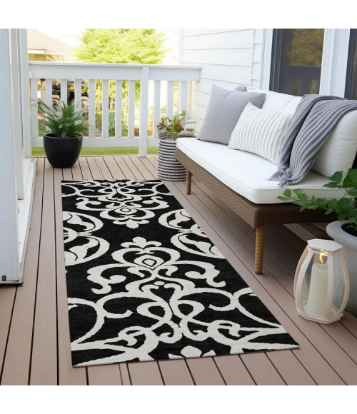 Addison Chantille ACN973-Black 2 ft. 3 in. X 7 ft. 6 in. Rectangle Rug
