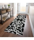 Addison Chantille ACN973-Black 2 ft. 3 in. X 7 ft. 6 in. Rectangle Rug