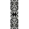 Addison Chantille ACN973-Black 2 ft. 3 in. X 7 ft. 6 in. Rectangle Rug