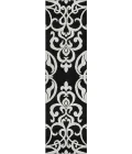 Addison Chantille ACN973-Black 2 ft. 3 in. X 7 ft. 6 in. Rectangle Rug