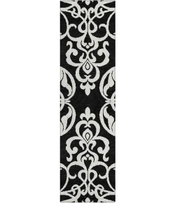 Addison Chantille ACN973-Black 2 ft. 3 in. X 7 ft. 6 in. Rectangle Rug