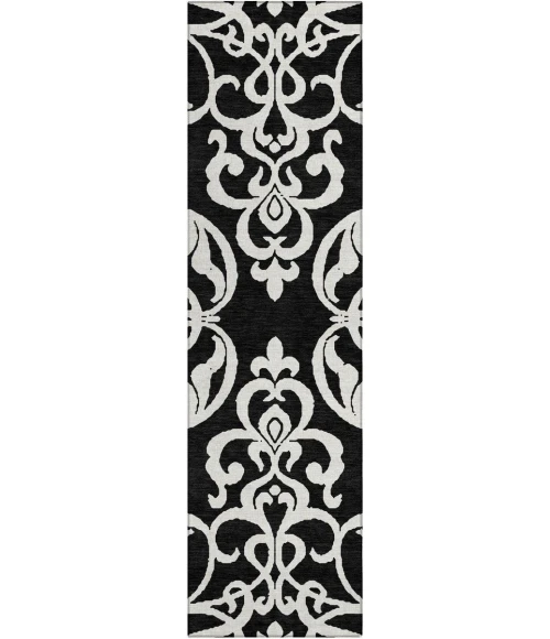 Addison Chantille ACN973-Black 2 ft. 3 in. X 7 ft. 6 in. Rectangle Rug