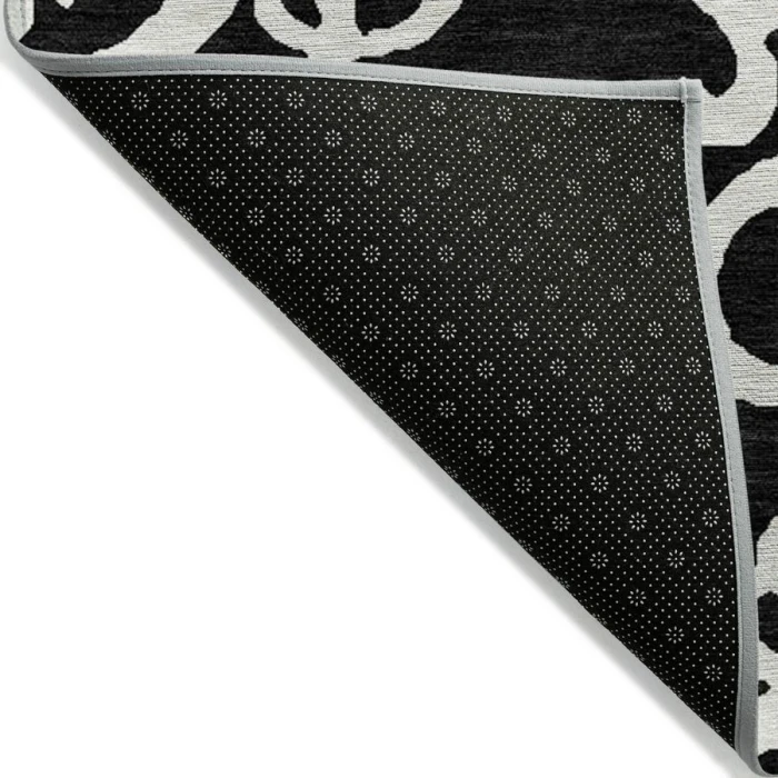 Addison Chantille ACN973-Black 8 ft. X 10 ft. Rectangle Rug