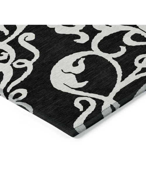 Addison Chantille ACN973-Black 8 ft. X 10 ft. Rectangle Rug