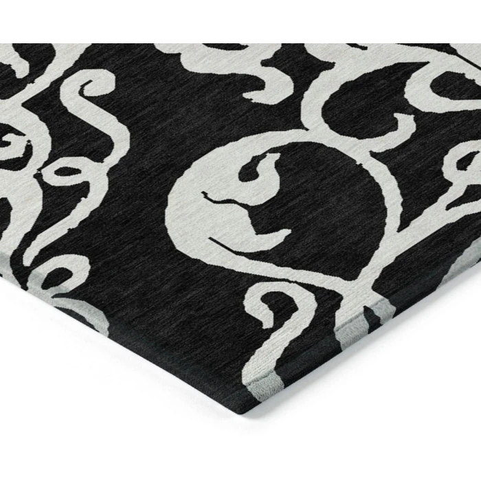 Addison Chantille ACN973-Black 8 ft. X 10 ft. Rectangle Rug