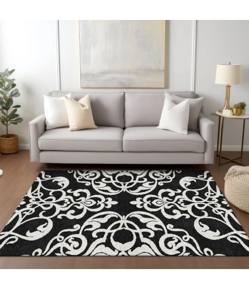 Addison Chantille ACN973-Black 8 ft. X 10 ft. Rectangle Rug