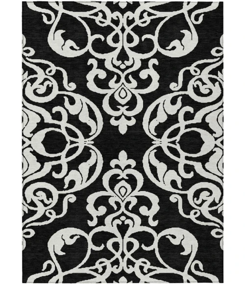 Addison Chantille ACN973-Black 8 ft. X 10 ft. Rectangle Rug