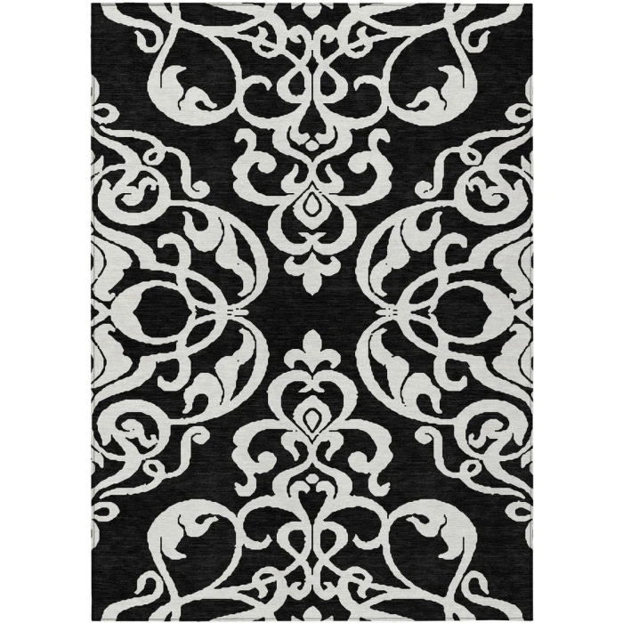Addison Chantille ACN973-Black 8 ft. X 10 ft. Rectangle Rug