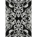 Addison Chantille ACN973-Black 5 ft. X 7 ft. 6 in. Rectangle Rug