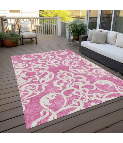 Addison Chantille ACN973-Blush 5 ft. X 7 ft. 6 in. Rectangle Rug