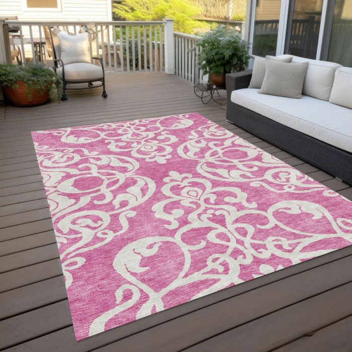 Addison Chantille ACN973-Blush 8 ft. X 10 ft. Rectangle Rug