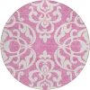Addison Chantille ACN973-Blush 8 ft. X 8 ft. Round Rug