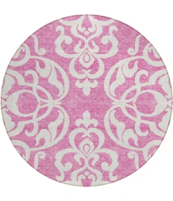 Addison Chantille ACN973-Blush 8 ft. X 8 ft. Round Rug