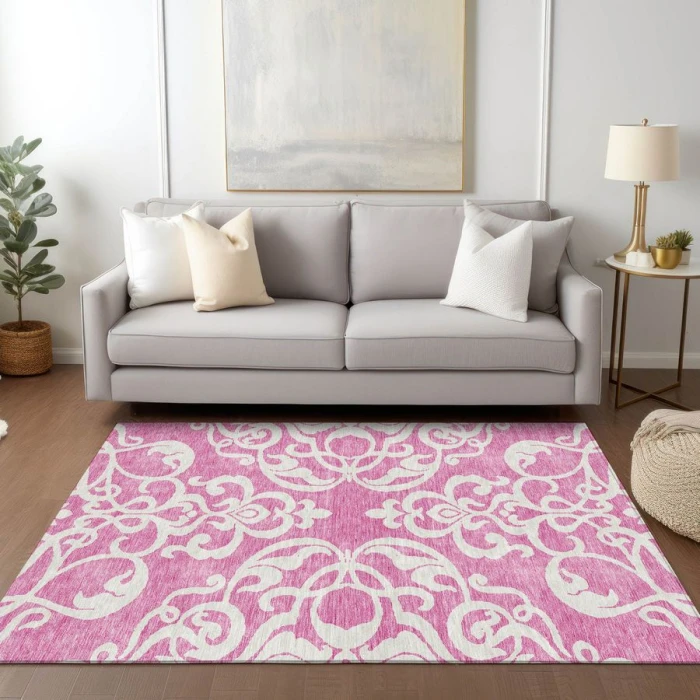Addison Chantille ACN973-Blush 8 ft. X 10 ft. Rectangle Rug