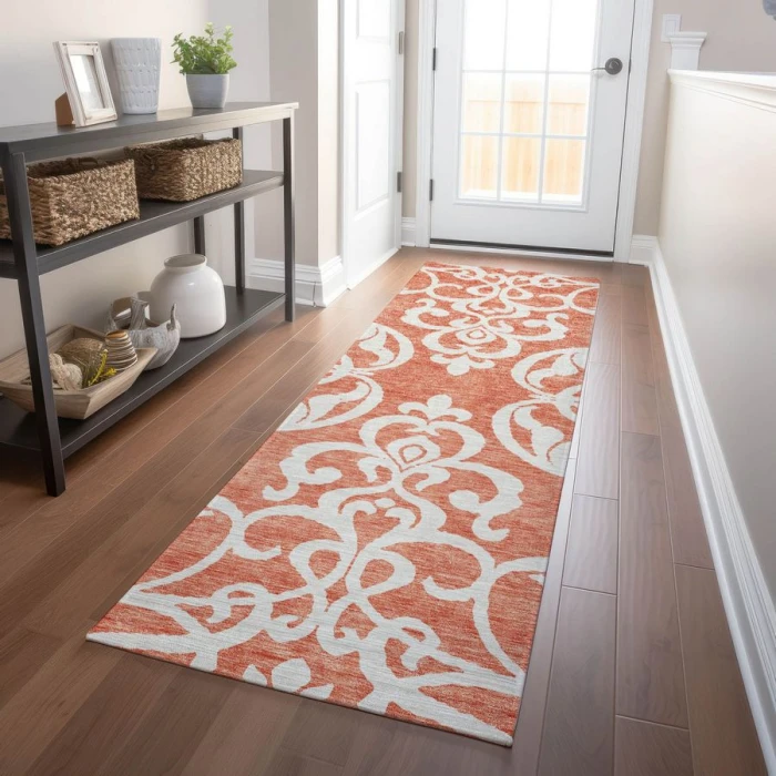 Addison Chantille ACN973-Coral 2 ft. 3 in. X 7 ft. 6 in. Rectangle Rug