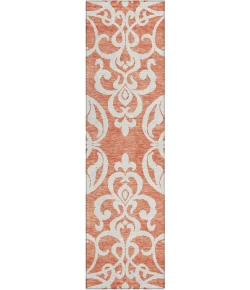 Addison Chantille ACN973-Coral 2 ft. 3 in. X 7 ft. 6 in. Rectangle Rug