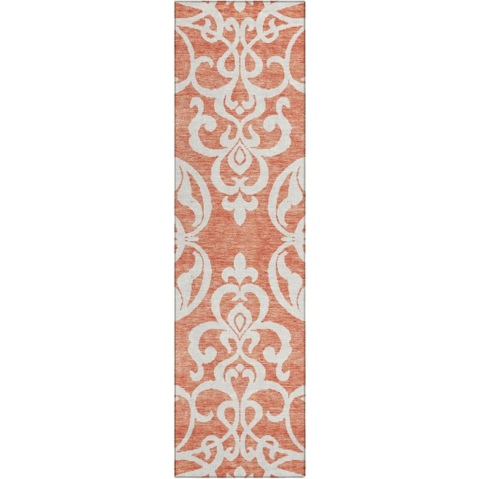 Addison Chantille ACN973-Coral 2 ft. 3 in. X 7 ft. 6 in. Rectangle Rug