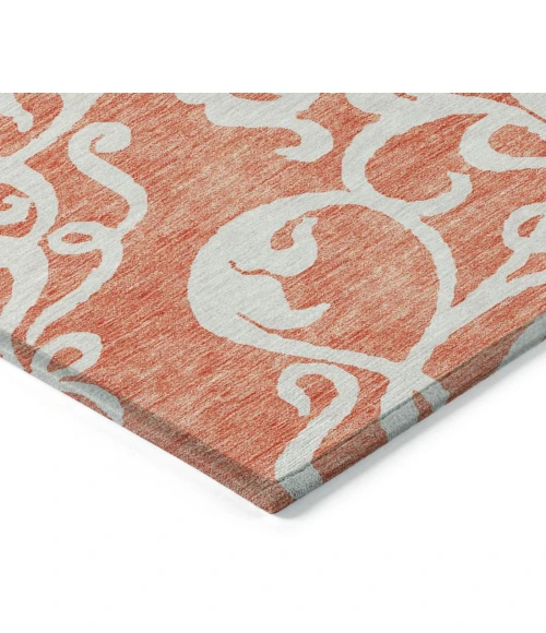 Addison Chantille ACN973-Coral 8 ft. X 10 ft. Rectangle Rug