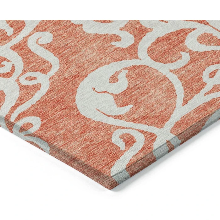 Addison Chantille ACN973-Coral 8 ft. X 10 ft. Rectangle Rug