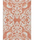 Addison Chantille ACN973-Coral 8 ft. X 10 ft. Rectangle Rug
