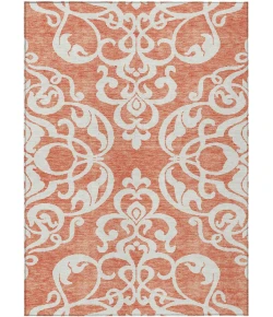 Addison Chantille ACN973-Coral 8 ft. X 10 ft. Rectangle Rug