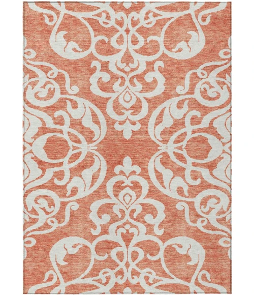 Addison Chantille ACN973-Coral 8 ft. X 10 ft. Rectangle Rug