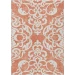 Addison Chantille ACN973-Coral 5 ft. X 7 ft. 6 in. Rectangle Rug