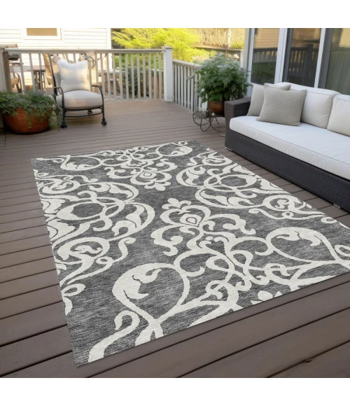Addison Chantille ACN973-Gray 10 ft. X 14 ft. Rectangle Rug