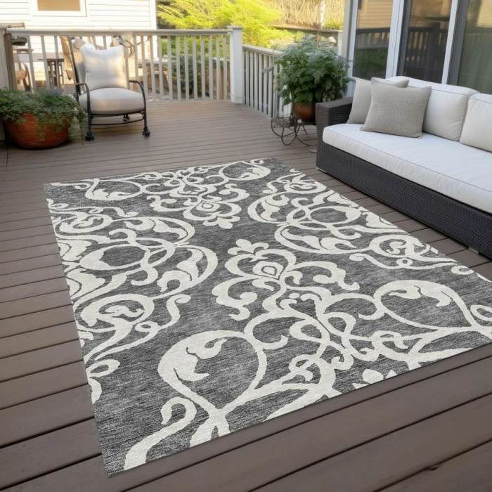 Addison Chantille ACN973-Gray 8 ft. X 10 ft. Rectangle Rug
