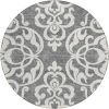 Addison Chantille ACN973-Gray 8 ft. X 8 ft. Round Rug