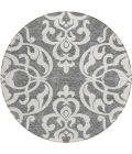Addison Chantille ACN973-Gray 8 ft. X 8 ft. Round Rug
