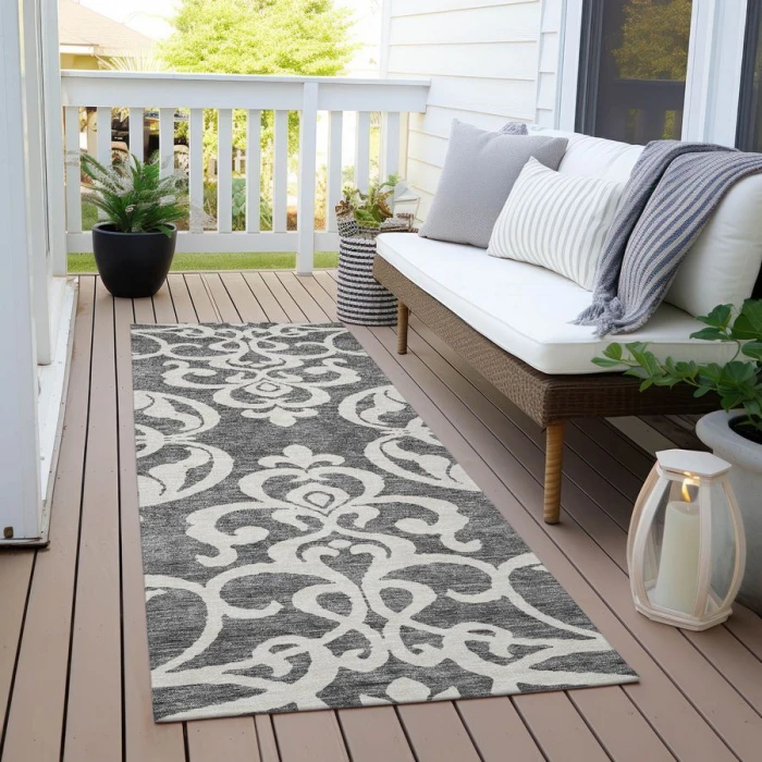 Addison Chantille ACN973-Gray 2 ft. 3 in. X 7 ft. 6 in. Rectangle Rug